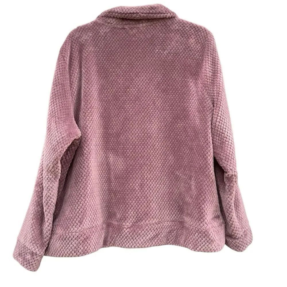 Free Country Women's Thistle Fleece Work Plush Zip Up Jacket Size XXL - Picture 7 of 8